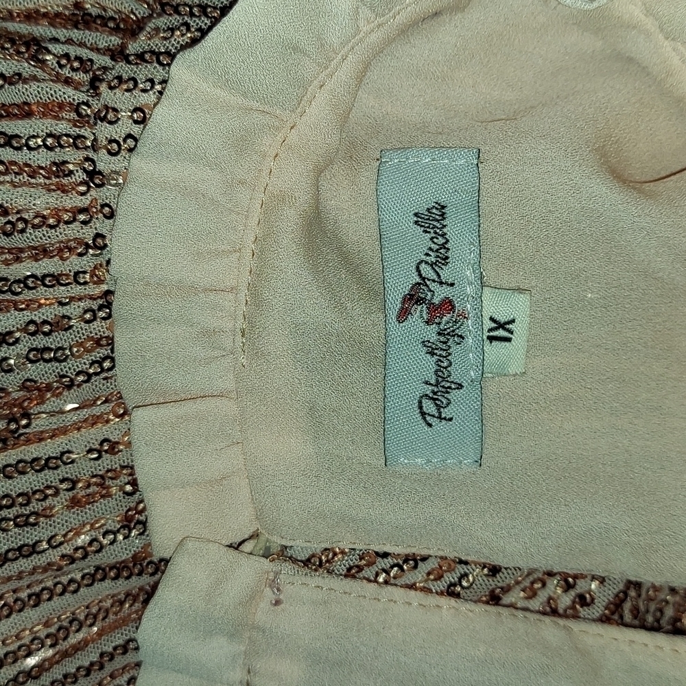Perfectly Priscilla sequence blouse - Picture 6 of 8